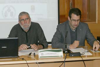 Amat Sánchez y Jorge Hermosilla.
